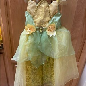 Disney store Tiana dress
